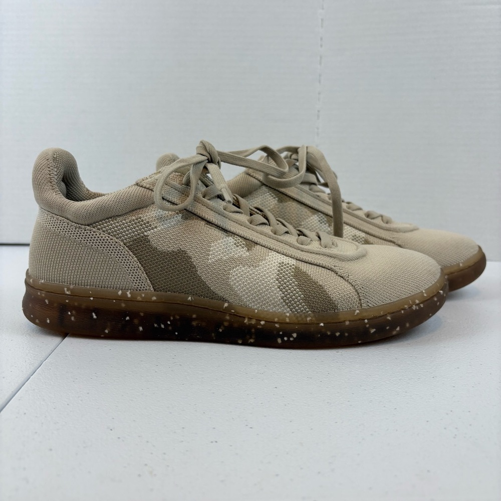 VIVAIA V Prime Unisex Casual Fashion Sneakers Size 40 Multi Beige MSRP $189